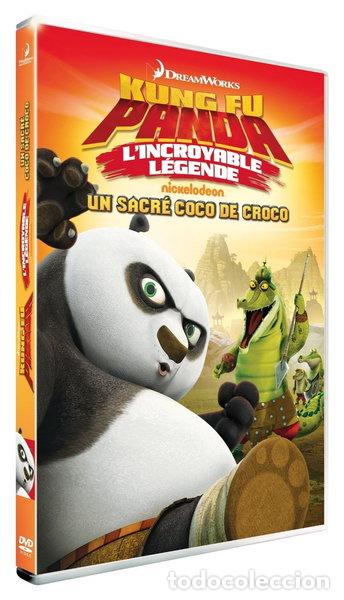 Cine: Kung Fu Panda: L'incroyable l&eacute;gende - Vol. 1: Un sacr&eacute; coco de croco- 3344428056049