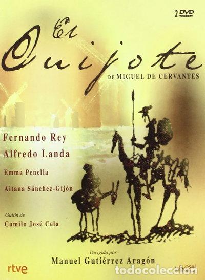 Cine: El Quijote- 8421394523340