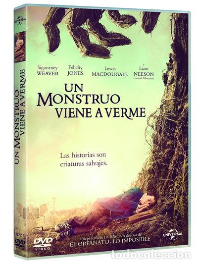 Cine: Un Monstruo Viene A Verme- 8414533102612