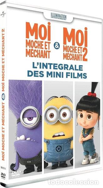 Cine: Moi moche et m&eacute;chant & Moi moche et m&eacute;chant 2, l'int&eacute;grale des mini films- 5053083021146