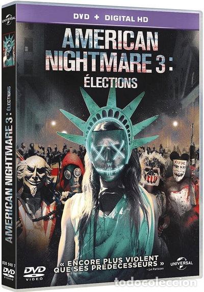Cine: American Nightmare 3: &Eacute;lections- 5053083094072