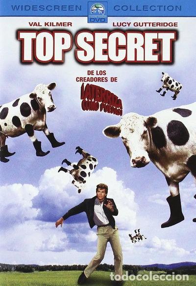 Cine: Top Secret- 8414906428219
