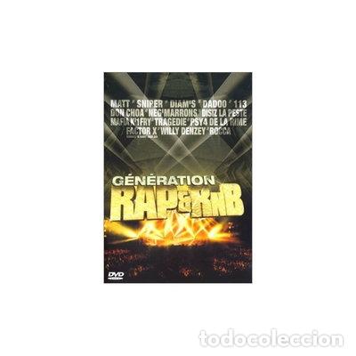 Cine: G&eacute;n&eacute;ration Rap & RnB - Live- 0602498138649