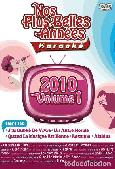 Cine: Nos plus belles ann&eacute;es Karaok&eacute; 2010 - Vol. 1- 3583730575798