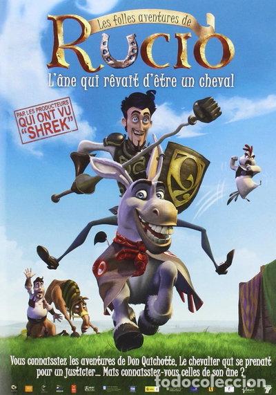 Cine: Les folles aventures de Rucio- 3512391636722