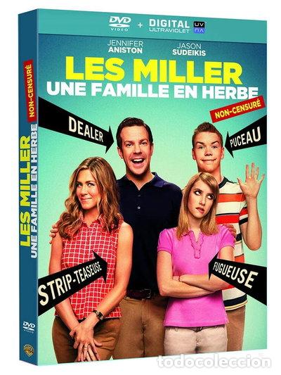 Cine: Les Miller, une famille en herbe- 5051889450153