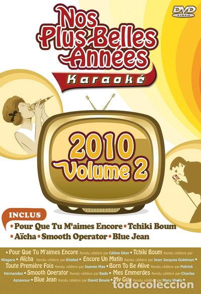 Cine: Nos plus belles ann&eacute;es Karaok&eacute; 2010 - Vol. 2- 3583730575897