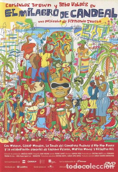 Cine: El milagro de Candeal- 7321926997414