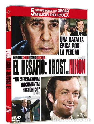 Cine: El desaf&iacute;o - Frost contra Nixon- 5050582607291