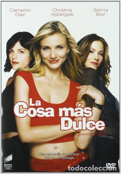 Cine: La Cosa M&aacute;s Dulce- 8414533016711
