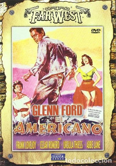 Cine: El americano- 8431797126192