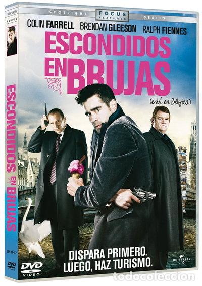 Cine: Escondidos en Brujas- 5050582531466