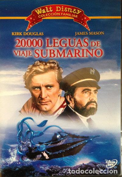 Cine: 20.000 Leguas de Viaje Submarino- 8422397403035