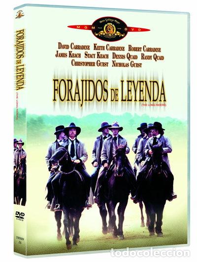 Cine: Forajidos De Leyenda- 8420266998828