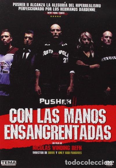 Cine: Con las manos ensangrentadas- 8436533825544