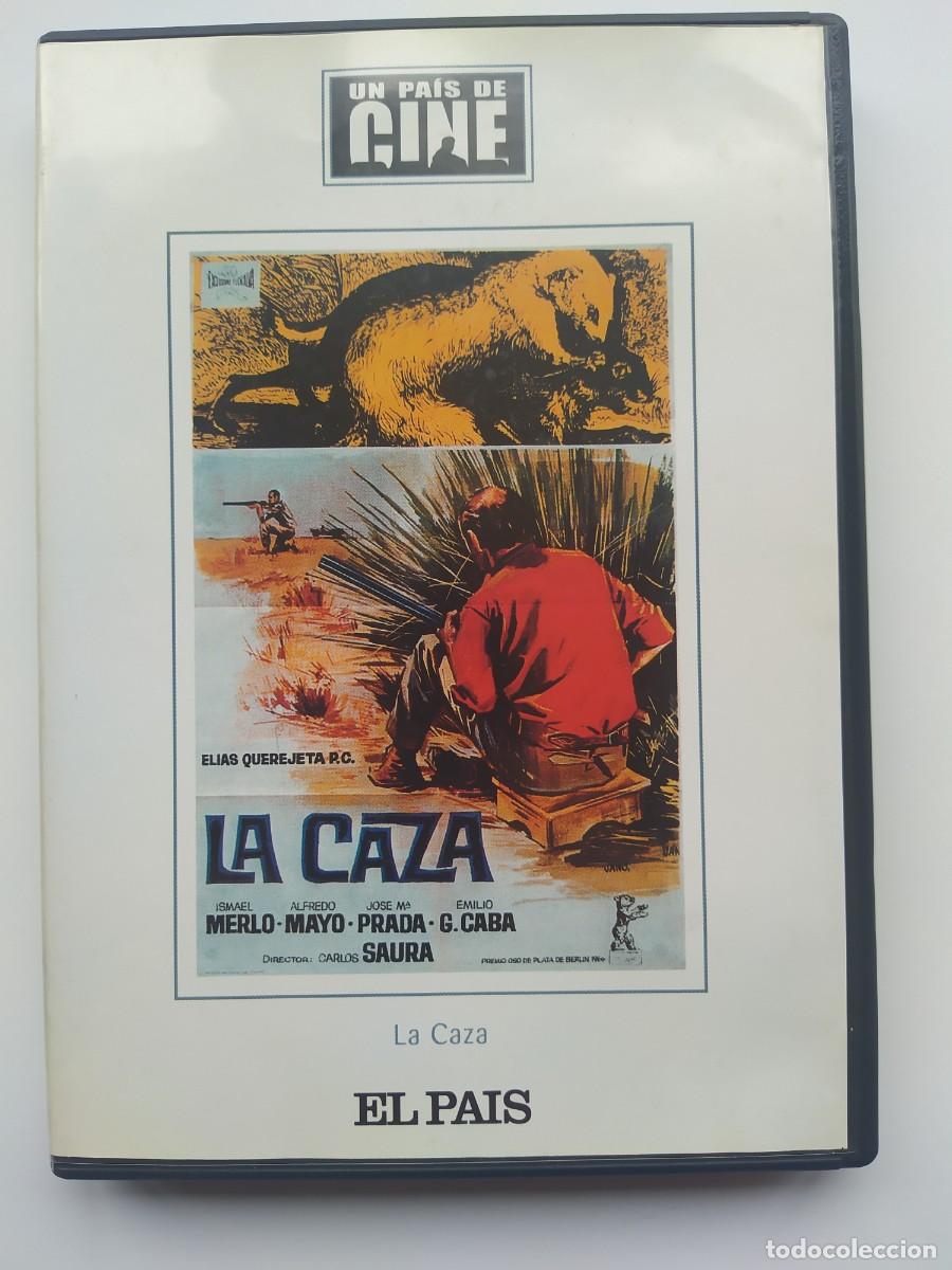 Cine: LA CAZA. DVD EN BUEN ESTADO