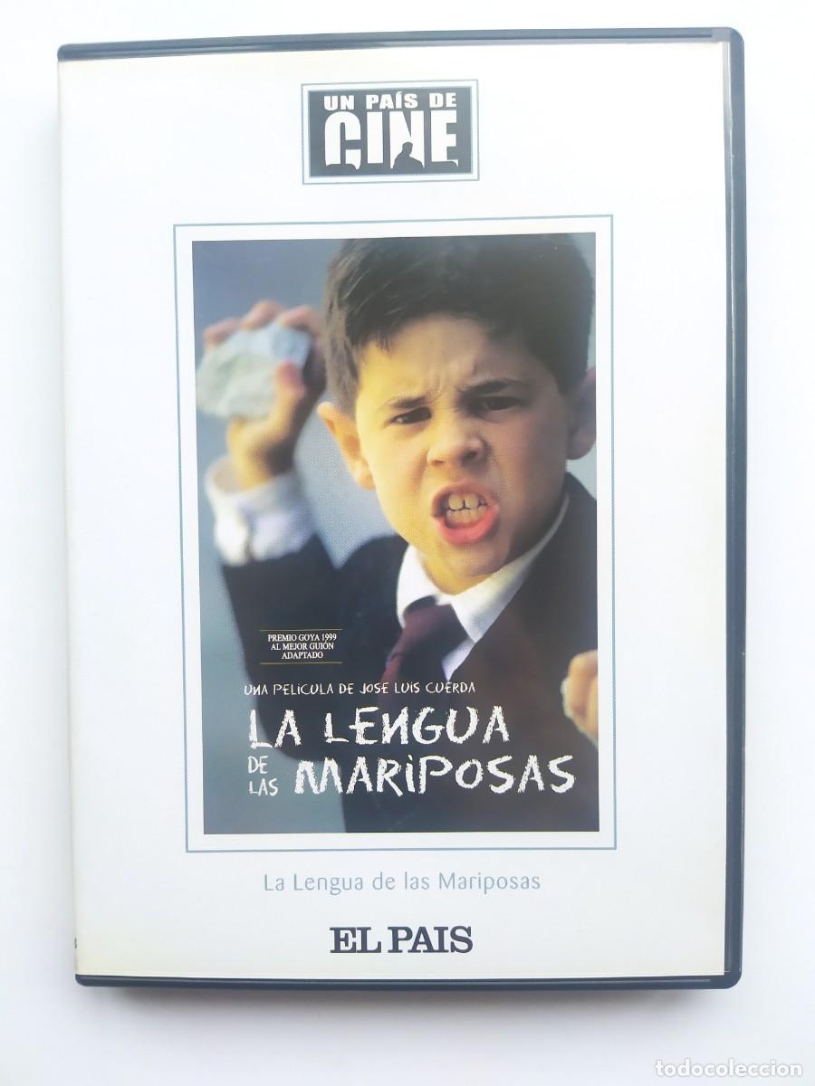 Cine: LA LENGUA DE LAS MARIPOSAS. DVD EN BUEN ESTADO