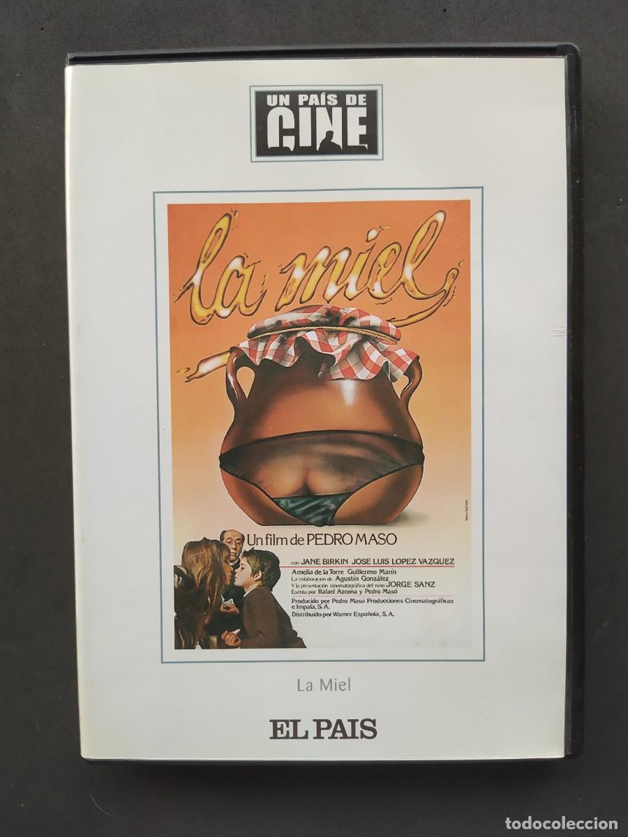 Cine: LA MIEL. DVD EN BUEN ESTADO