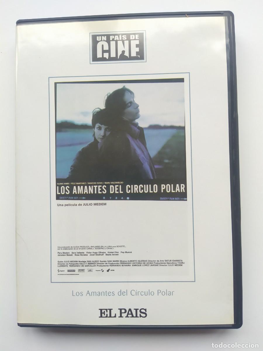 Cine: LOS AMANTES DEL C&Iacute;RCULO POLAR. DVD EN BUEN ESTADO