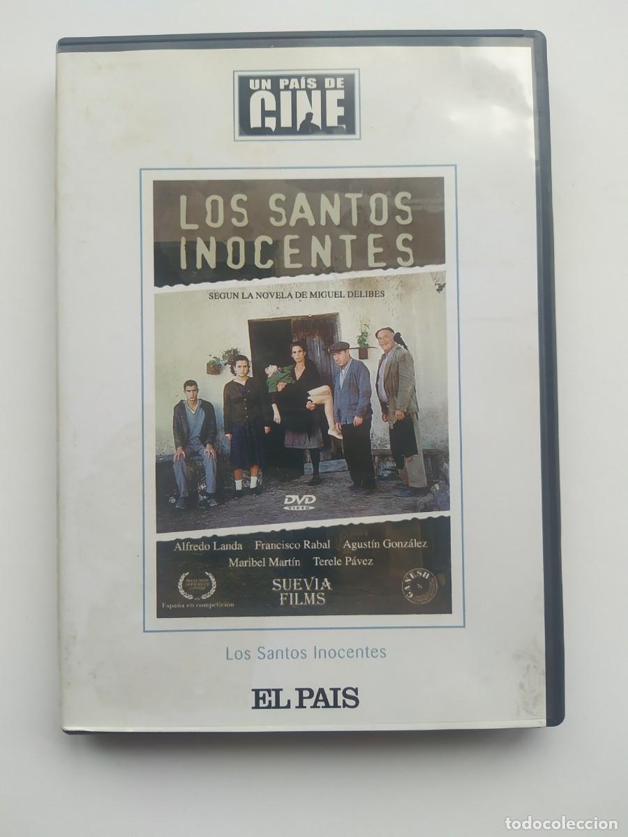 Cine: LOS SANTOS INOCENTES. DVD EN BUEN ESTADO