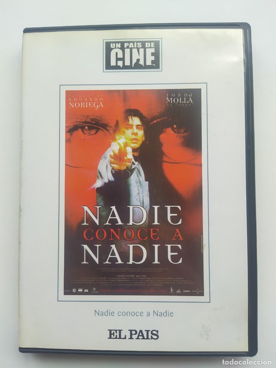 Cine: NADIE CONOCE A NADIE. DVD EN BUEN ESTADO