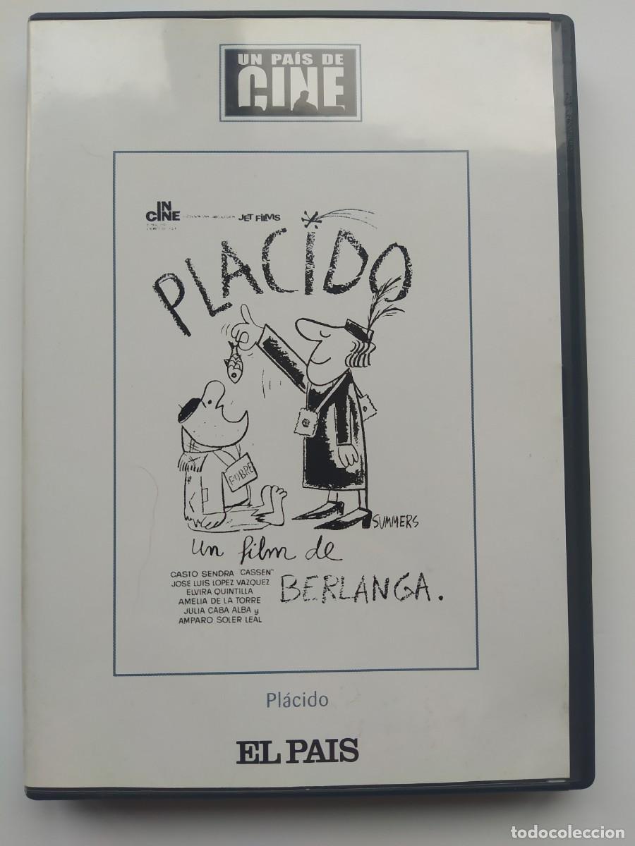 Cine: PL&Aacute;CIDO. DVD EN BUEN ESTADO