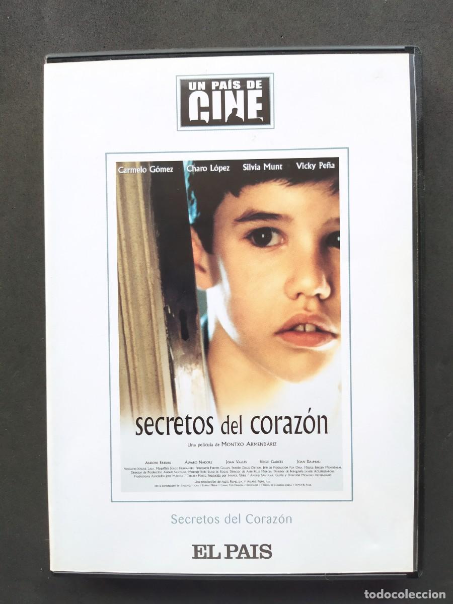 Cine: SECRETOS DEL CORAZ&Oacute;N. DVD EN BUEN ESTADO