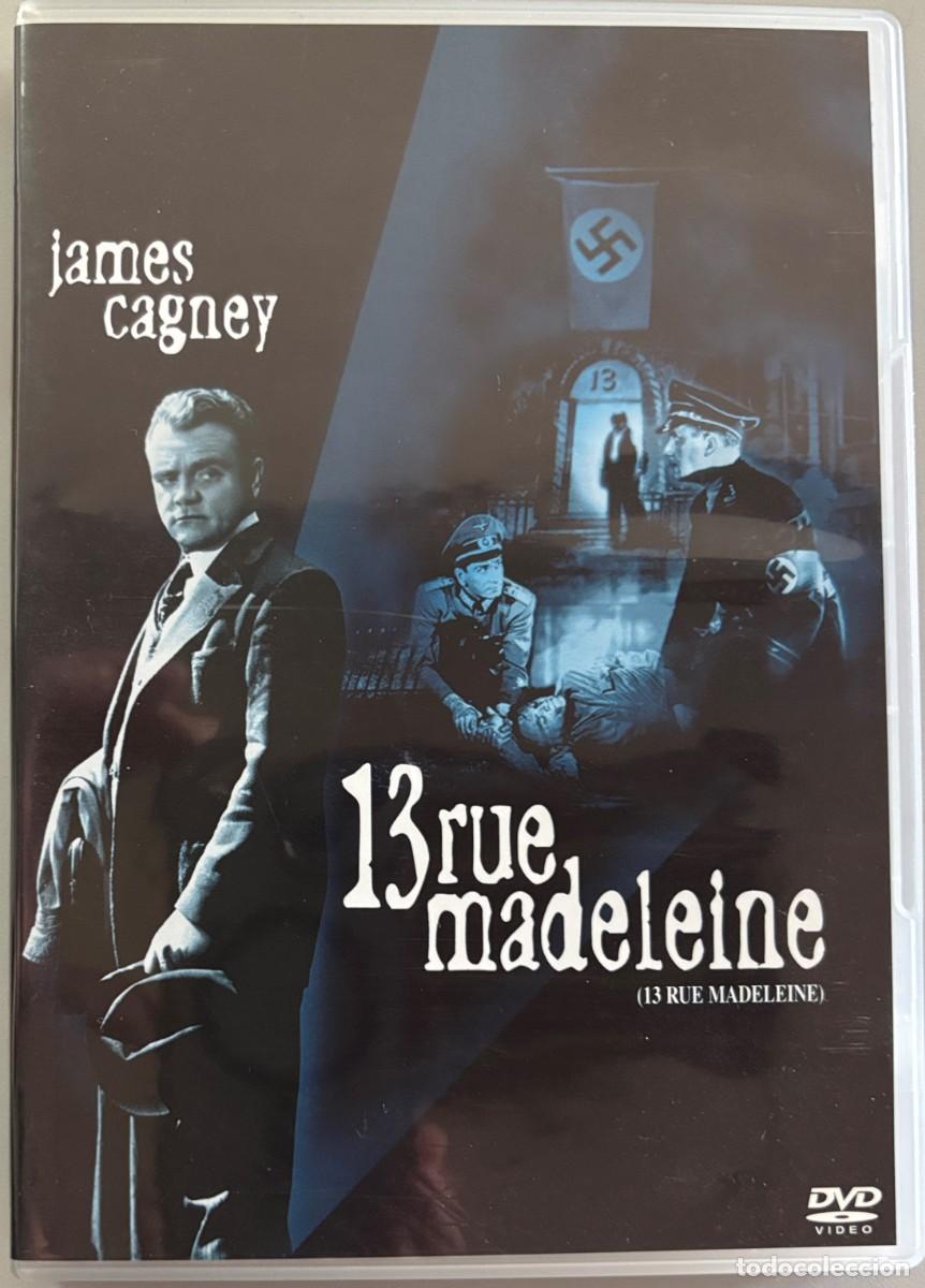 Cine: 13 RUE MADELEINE (1946) JAMES CAGNEY - FILM HENRY HATHAWAY