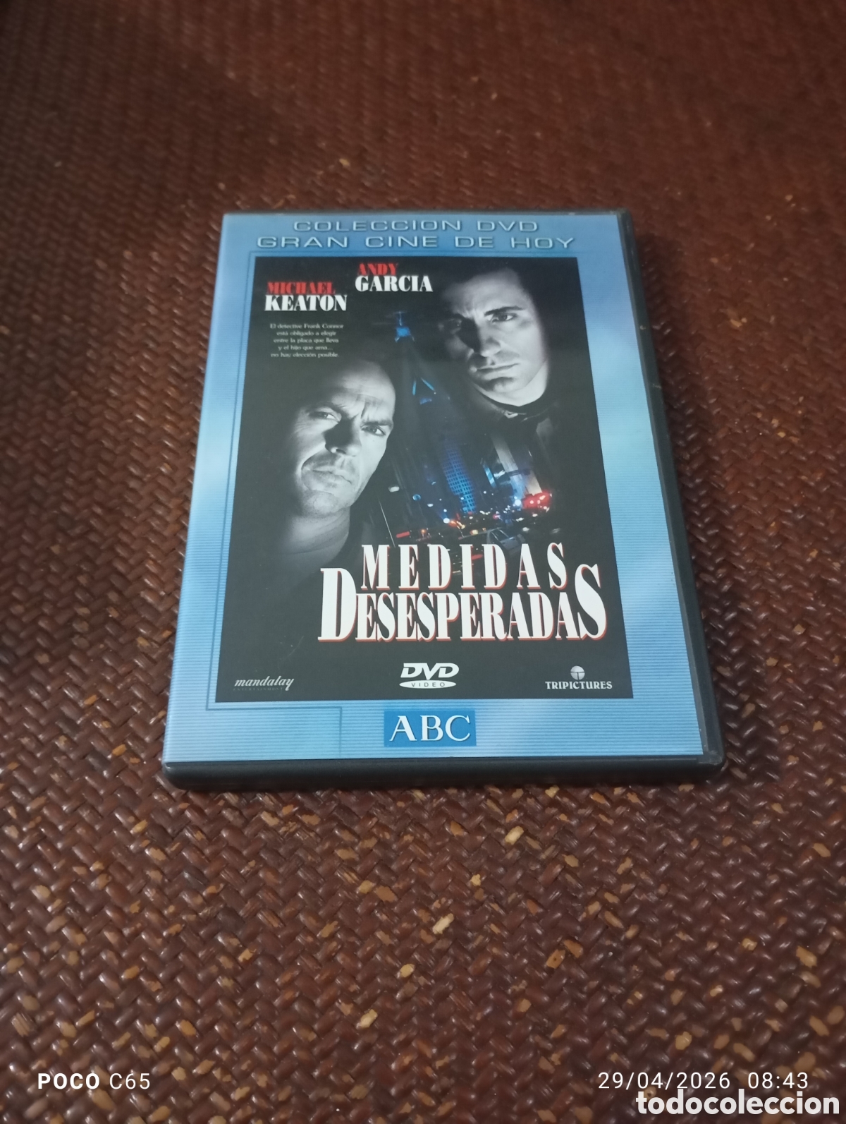 Cine: Medias desesperadas DVD como nuevo