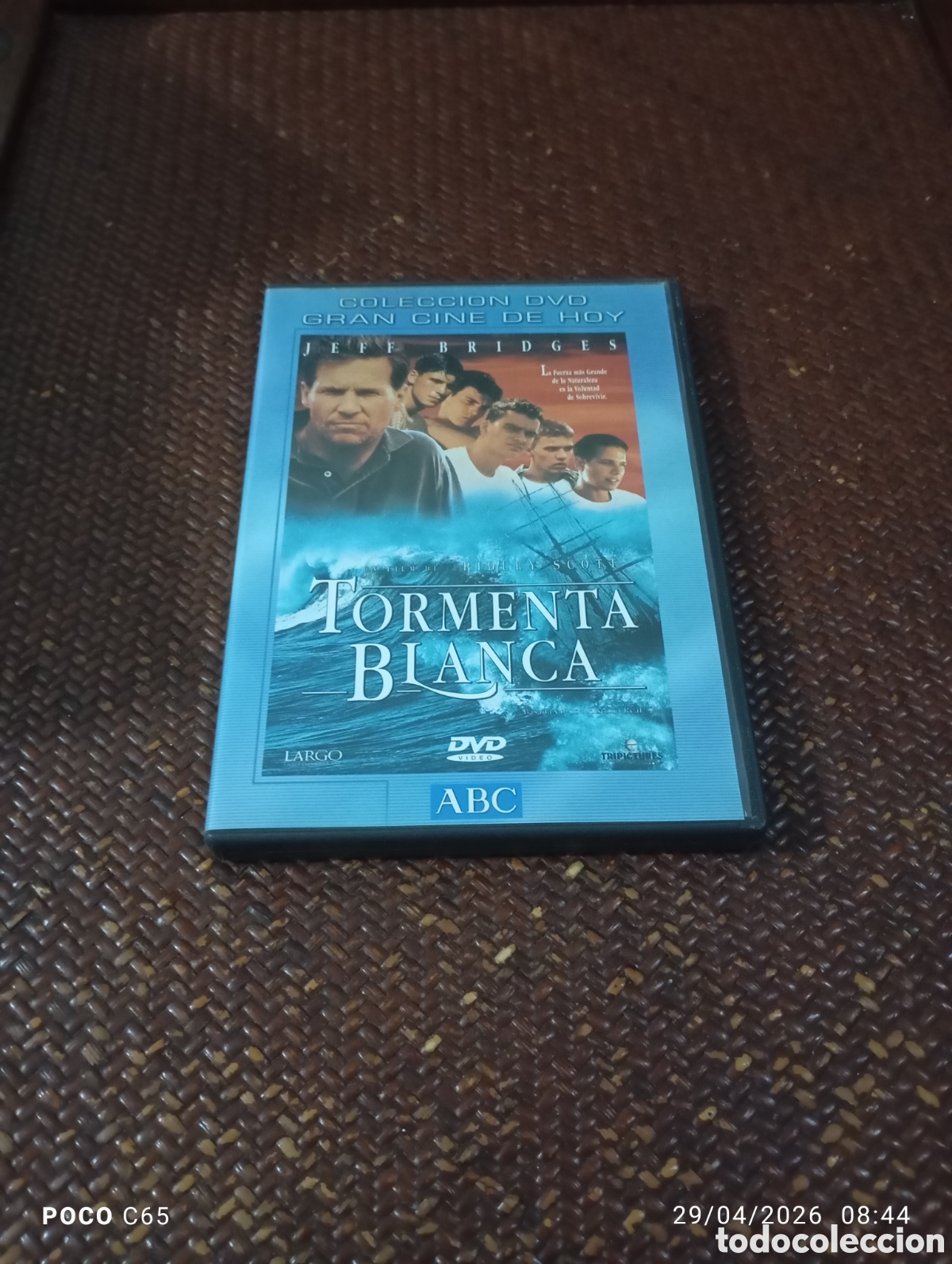 Cine: Tormenta blanca DVD como nuevo