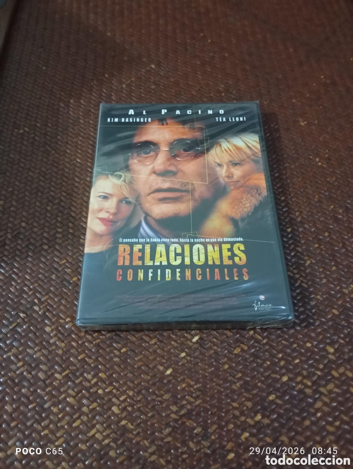 Cine: Relaciones confidenciales DVD precintado