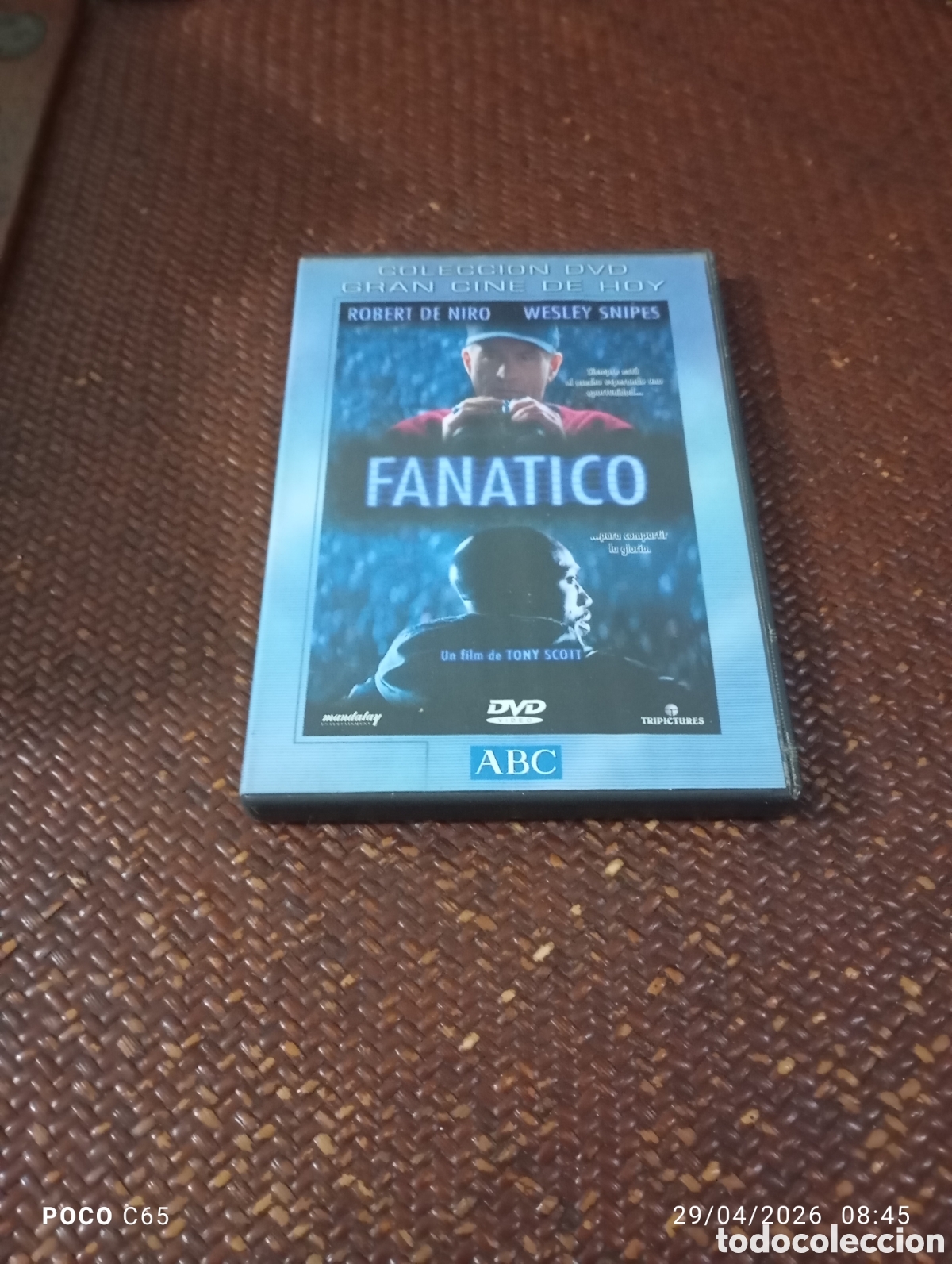 Cine: Fan&aacute;tico DVD como nuevo