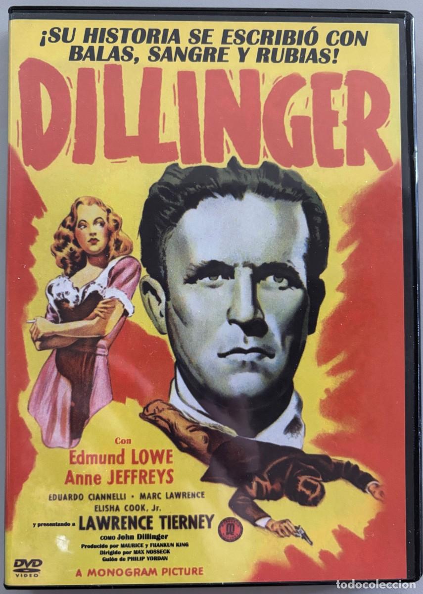 Cine: DILLINGER (1945) LAWRENCE TYERNEY, EDMUND LOWE, ANNE JEFFREYS -FILM MAX NOSSECK