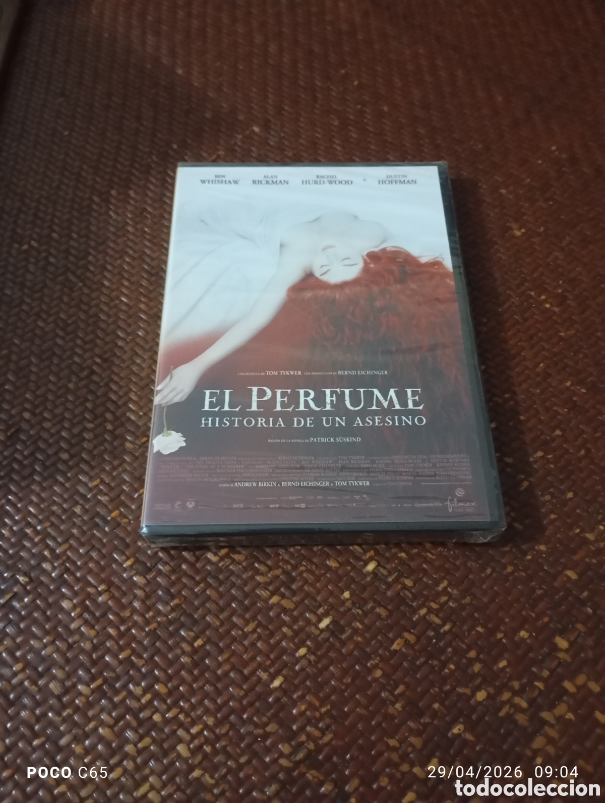 Cine: El perfume precintada DVD