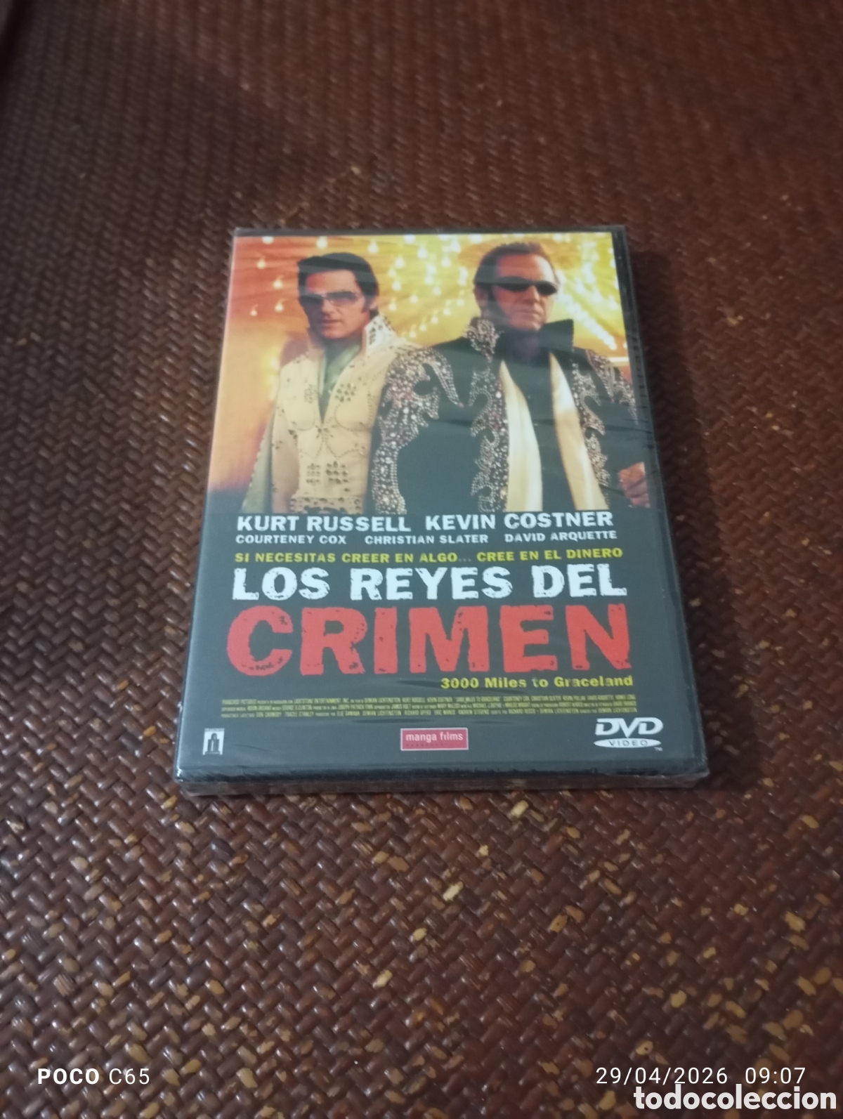 Cine: Los reyes del crimen DVD precintado