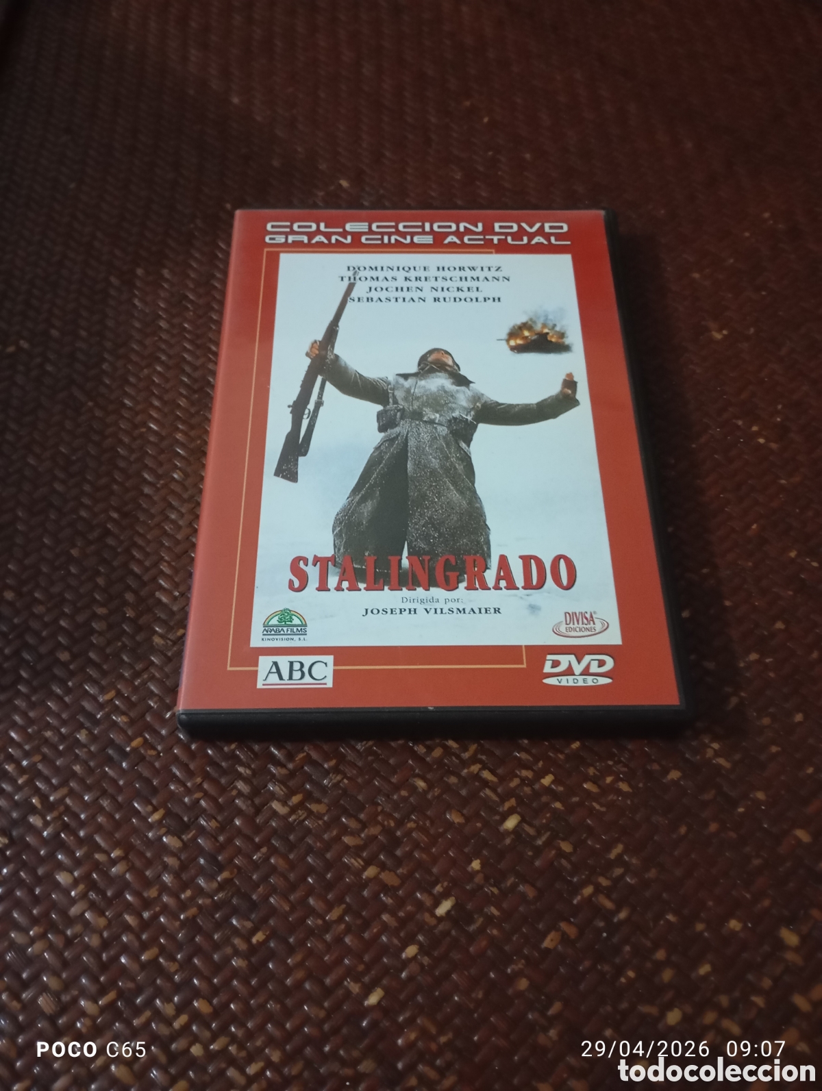 Cine: Stalingrado DVD como nuevo