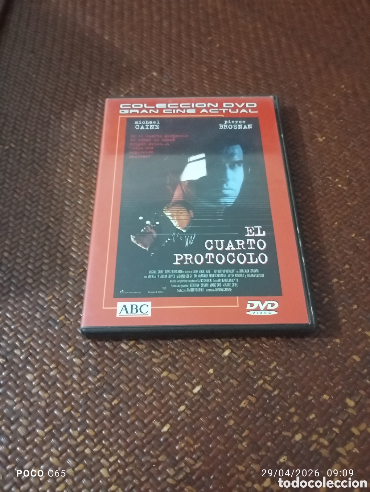 Cine: El cuarto protocolo DVD como nuevo