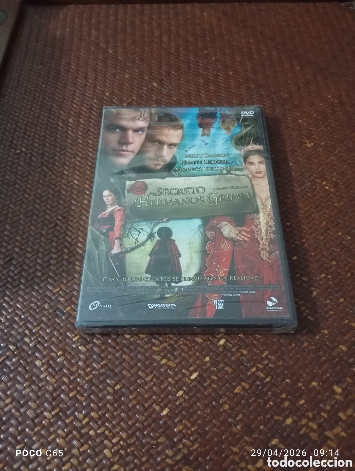 Cine: El secreto de los hermanos Grimm precintado