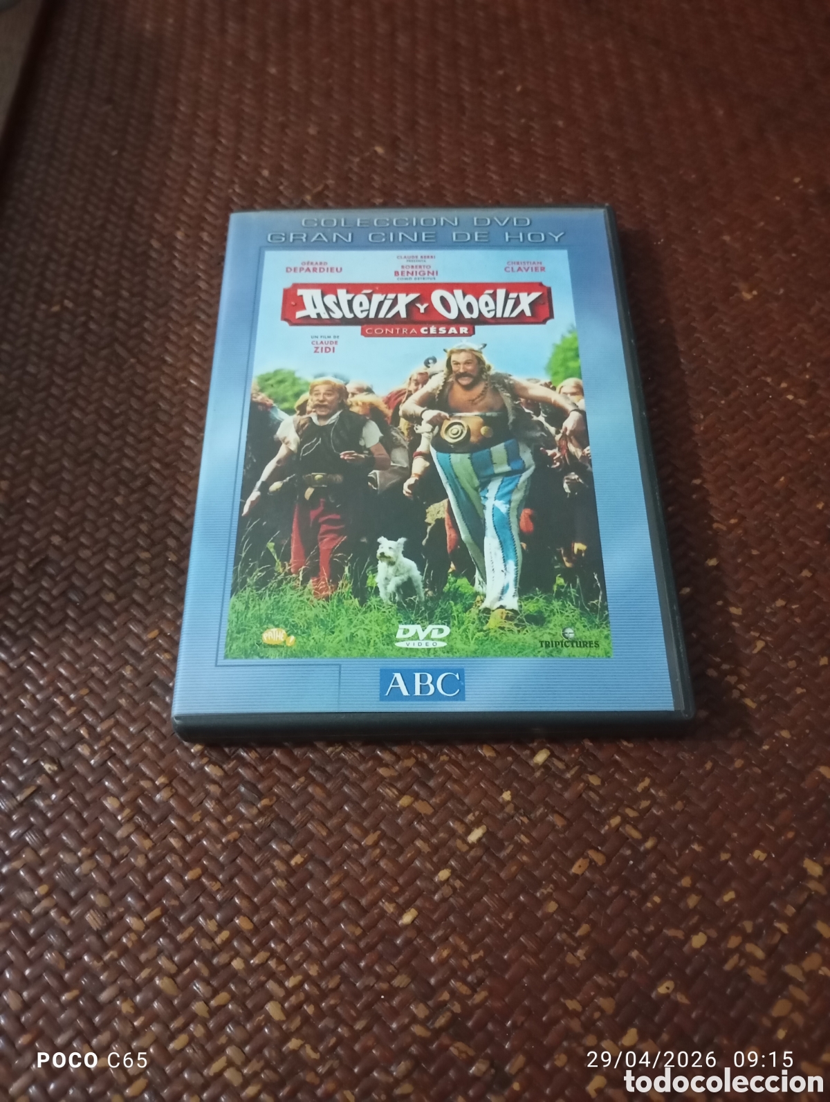 Cine: Ast&eacute;rix y Ob&eacute;lix contra cesar DVD