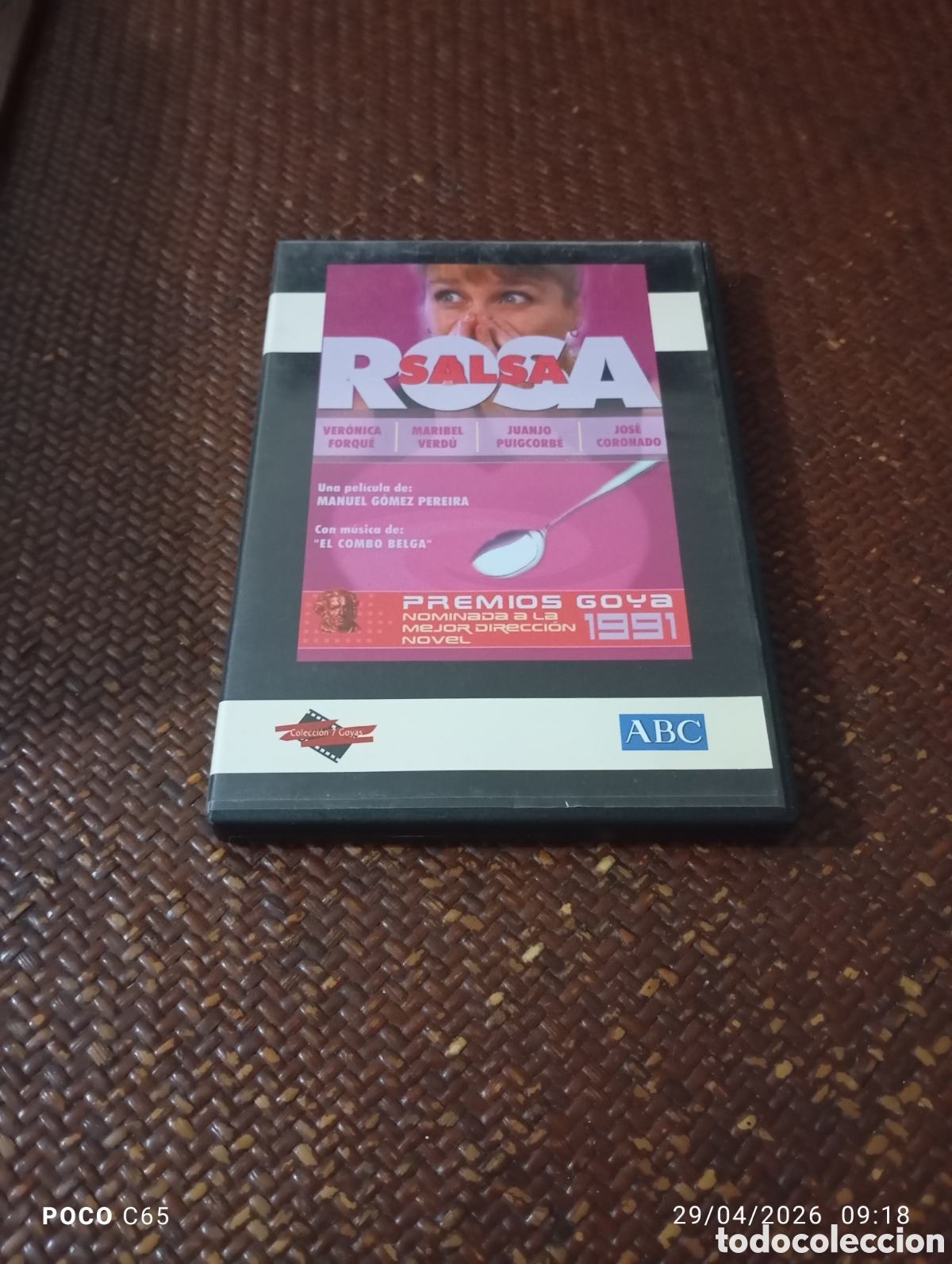 Cine: Salsa rosa DVD como nuevo