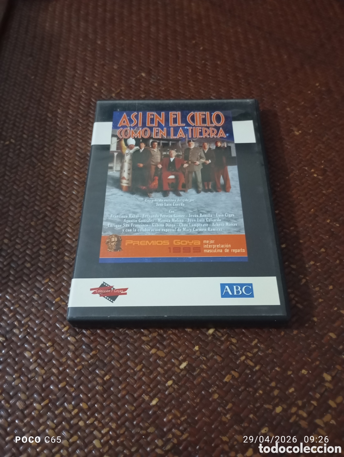 Cine: As&iacute; en el cielo como en la tierra DVD como nuevo