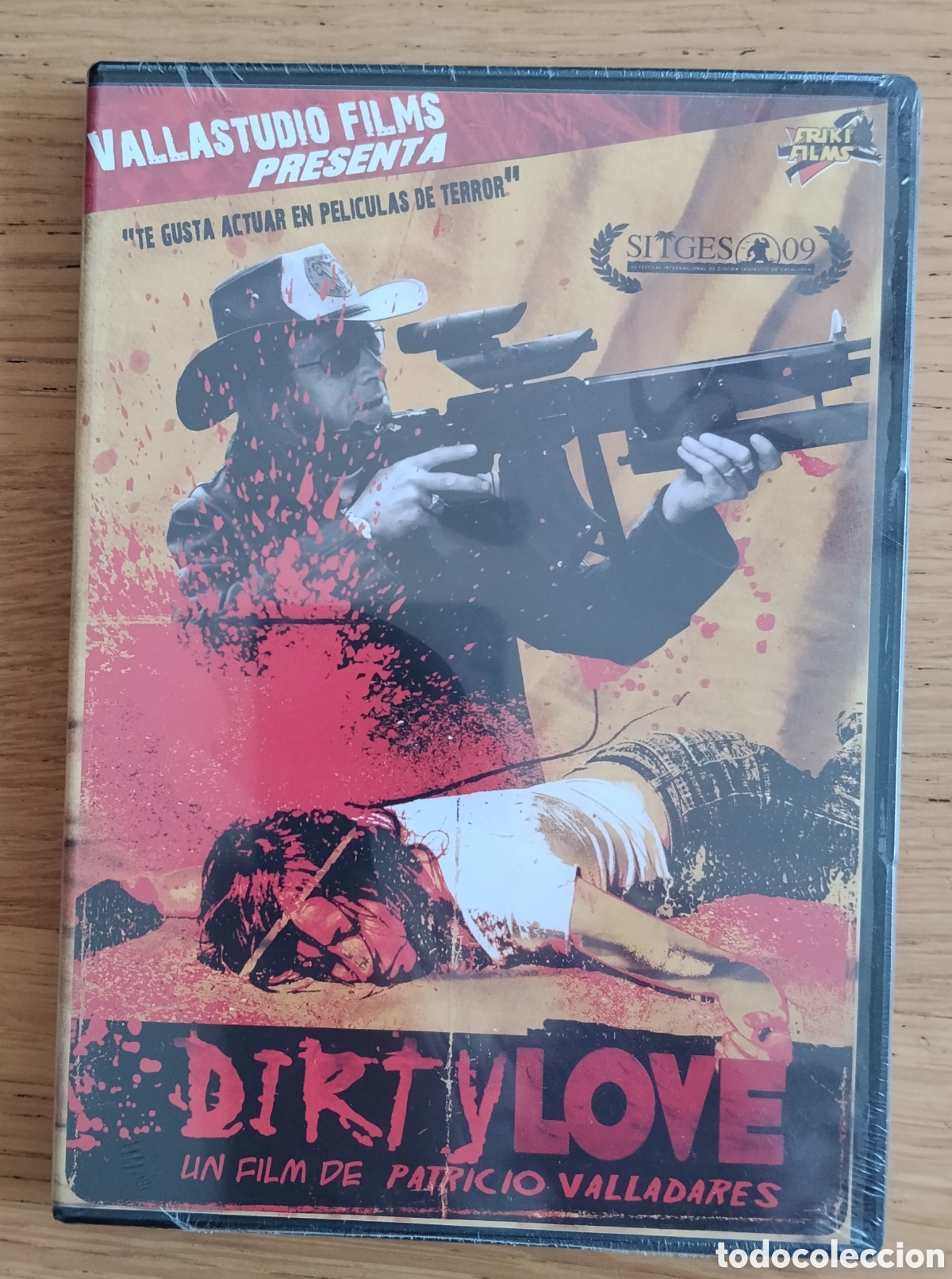 Cine: &rdquo;DIRTY LOVE&rdquo; DE PATRICIO VALLADARES DVD 2011