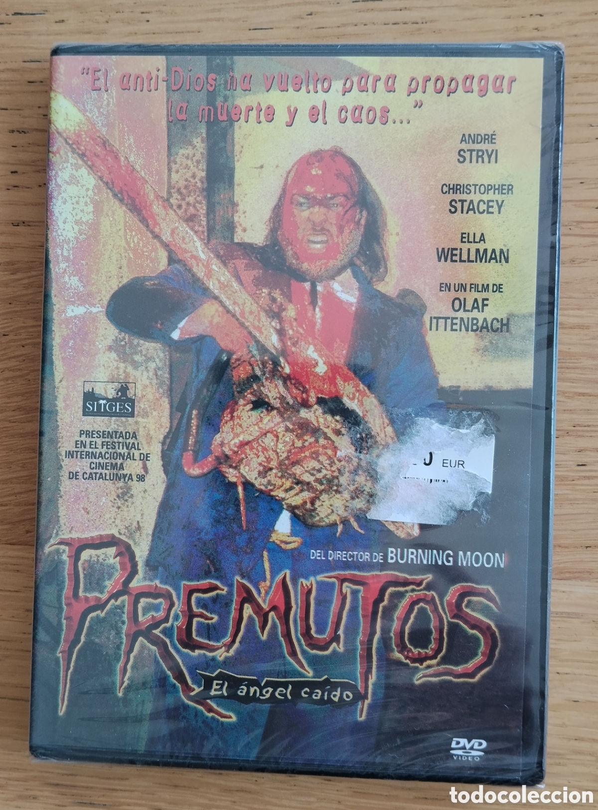 Cine: &rdquo;PREMUTOS. EL ANGEL CAIDO&rdquo; DVD 2015 - OLAF ITTENBACH - GORE