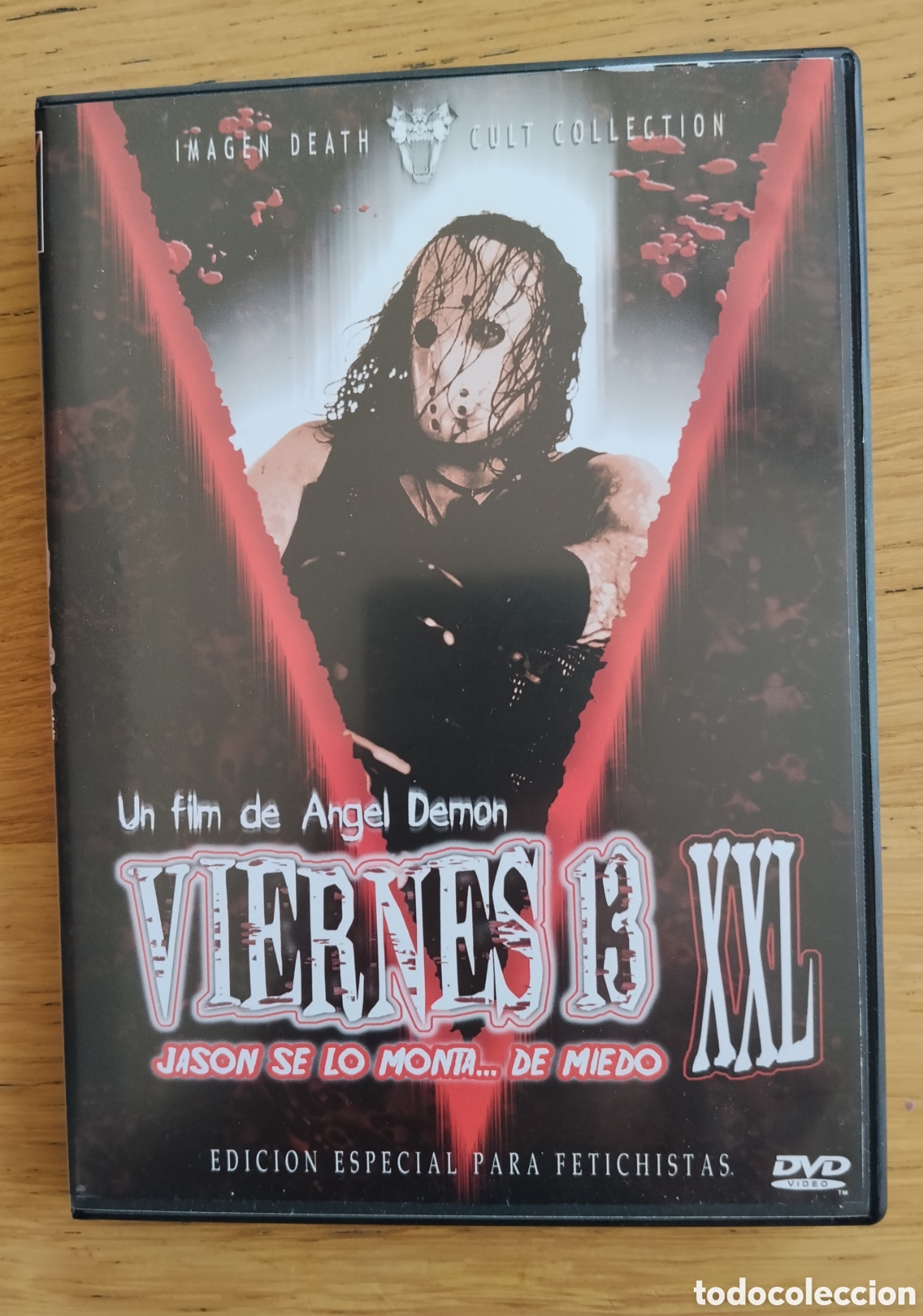 Cin&eacute;ma: &rdquo;VIERNES 13 XXL. JASON SE LO MONTA ... DE MIEDO&rdquo; DVD 2003 - IMAGEN D.E.A.T.H. - GORE XXX