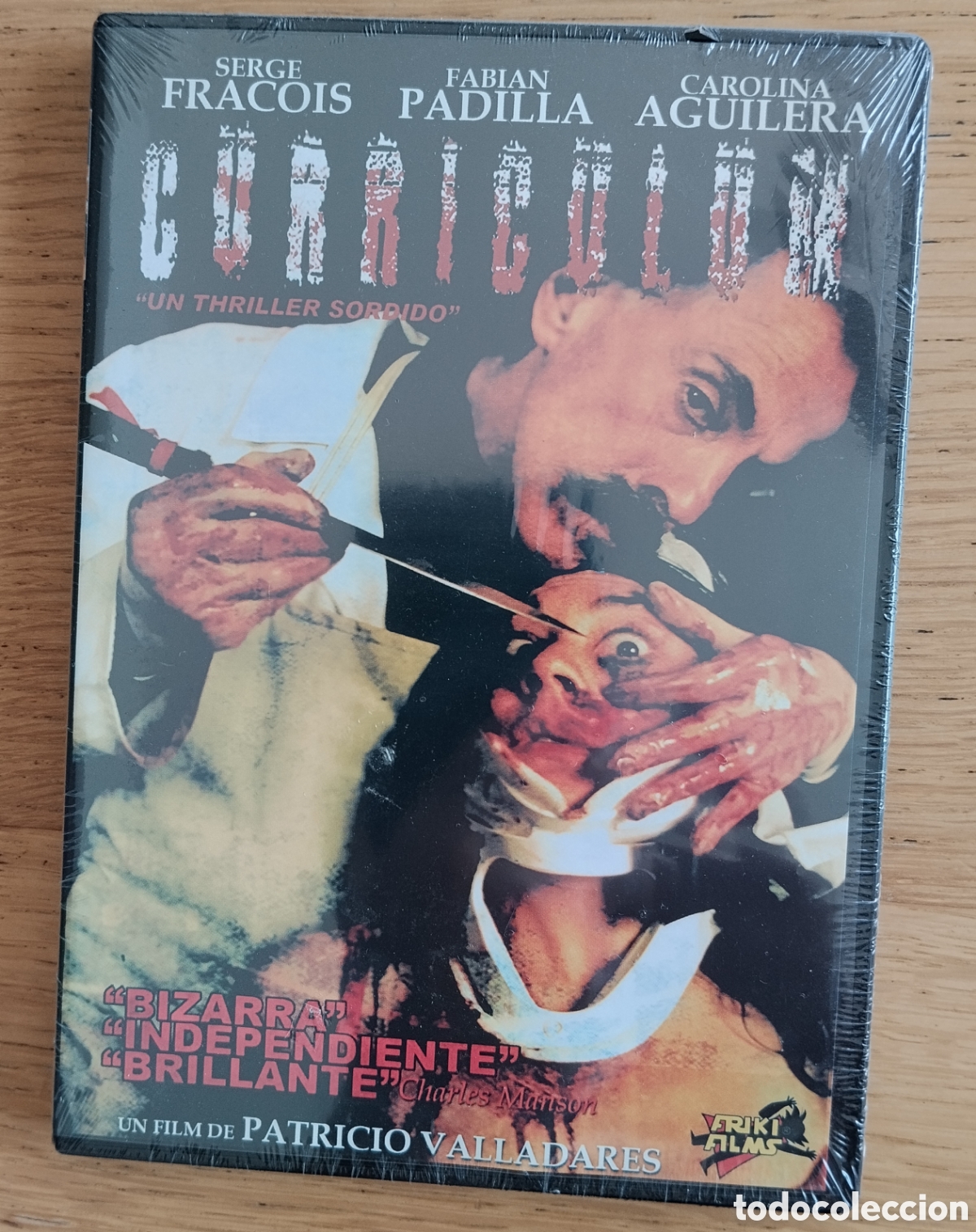 Cine: &rdquo;CURRICULUM&rdquo; DE PATRICIO VALLADARES DVD 2007 - GORE