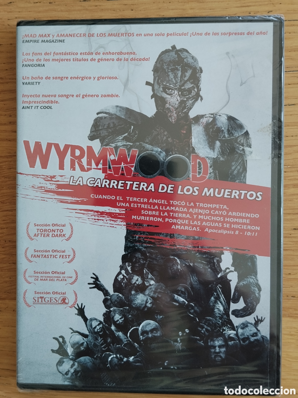 Cine: &rdquo;WYRMWOOD. LA CARRETERA DE LOS MUERTOS&rdquo; DVD 2015 - GORE - ZOMBIES