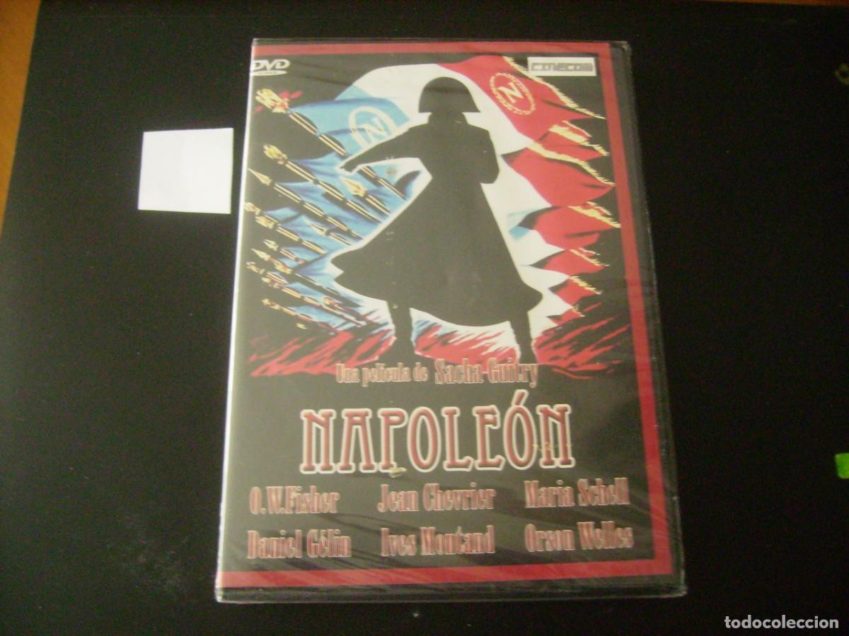 Cine: NAPOLEON - SACHA GUITRY - ED 2 DISCOS - PRECINTADA