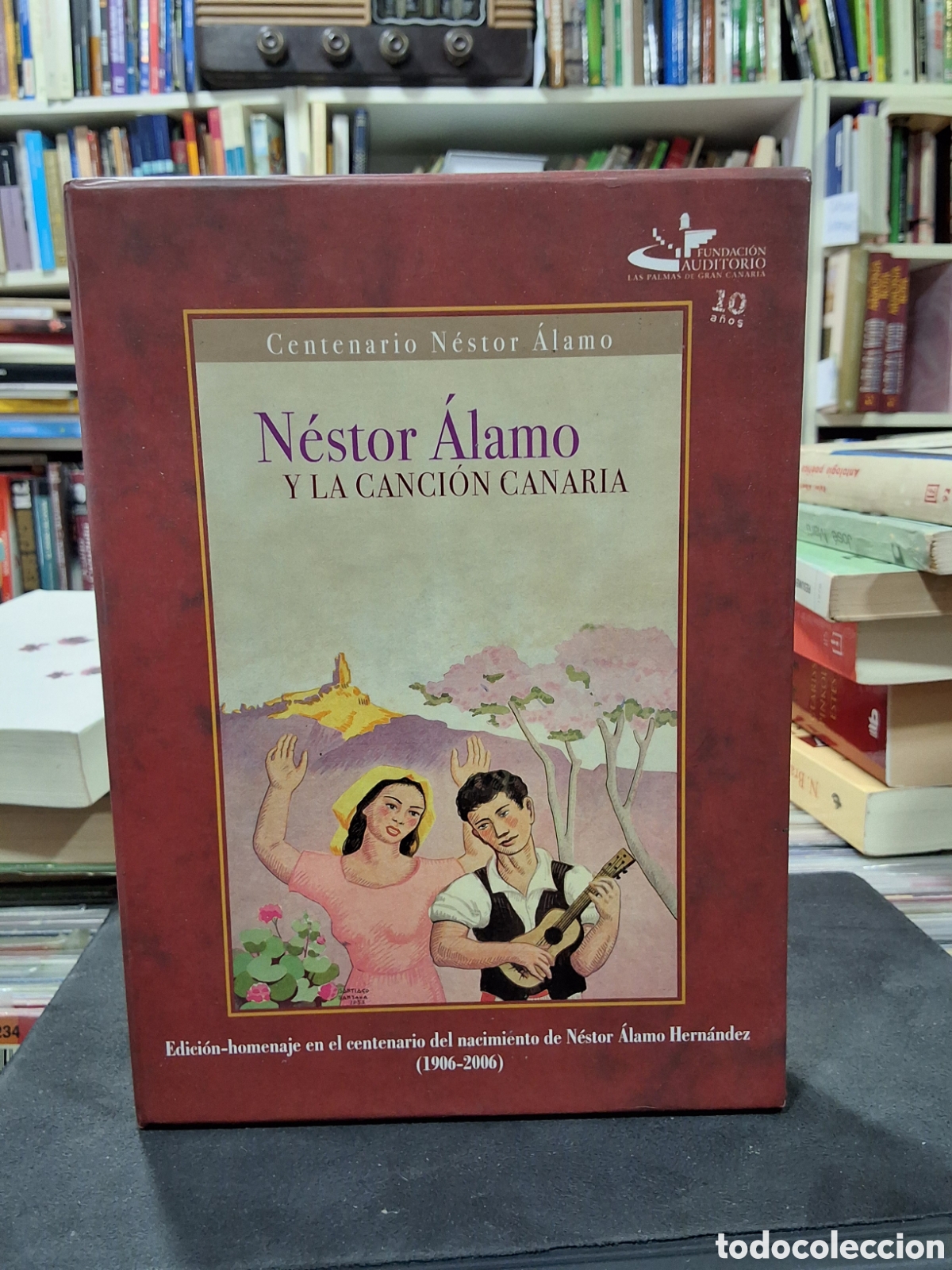 Cine: NESTOR &Aacute;LAMO Y LA CANCION CANARIA - 2 DVD + LIBRETO 80 P&Aacute;GS - ENV&Iacute;O DESDE 1,50 &euro;