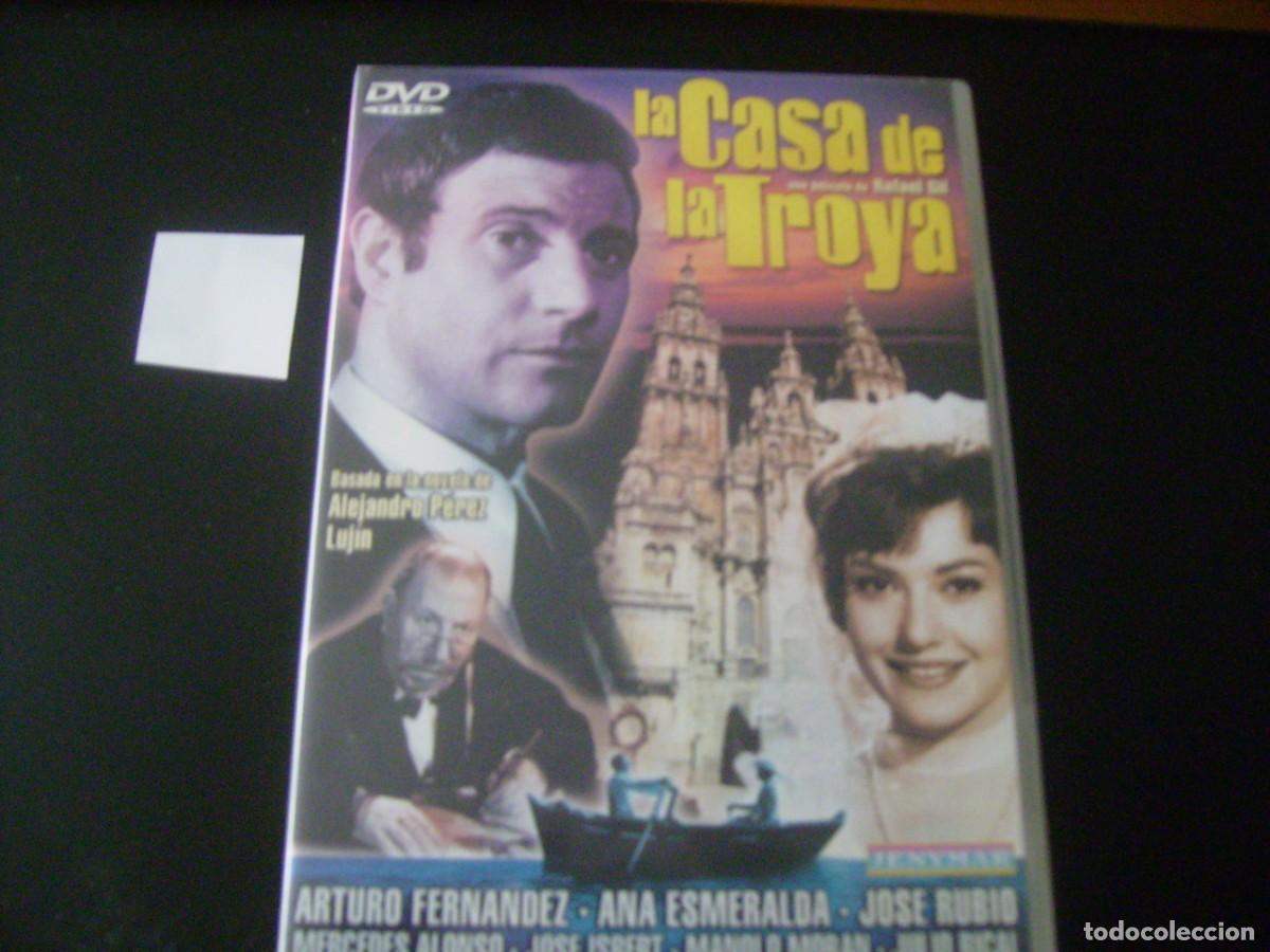 Cine: LA CASA DE LA TROYA - ARTURO FERNANDEZ
