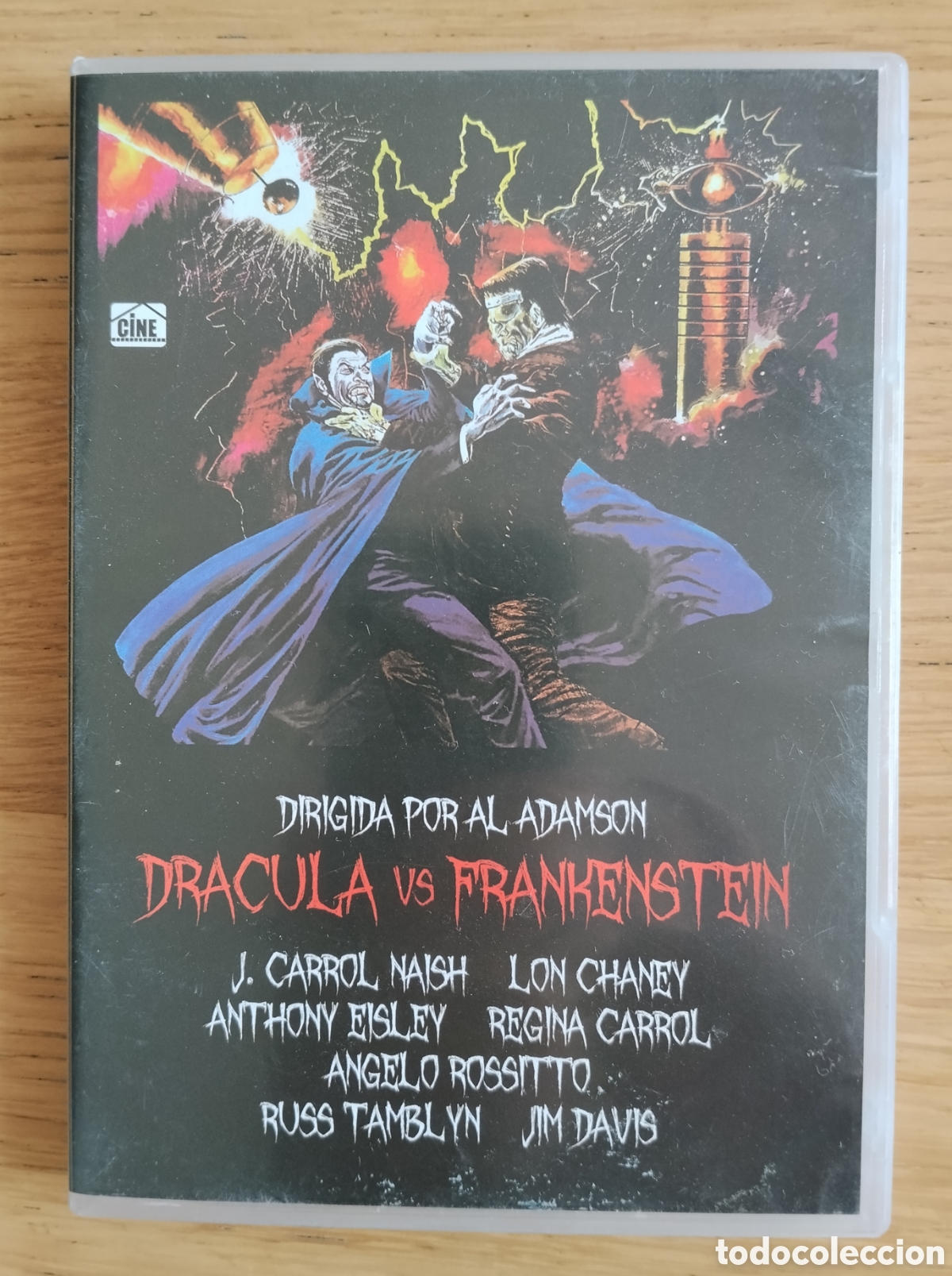 Cine: &rdquo;DRACULA VS. FRANKENSTEIN&rdquo; DE AL ADAMSON - DVD 2015
